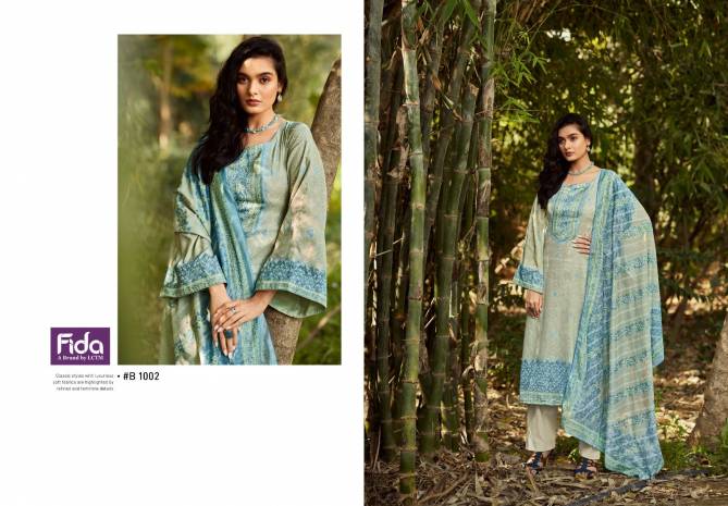 Bandhani By Fida Printed Fine Cotton Dress Material Wholesale Clothing Suppliers In India